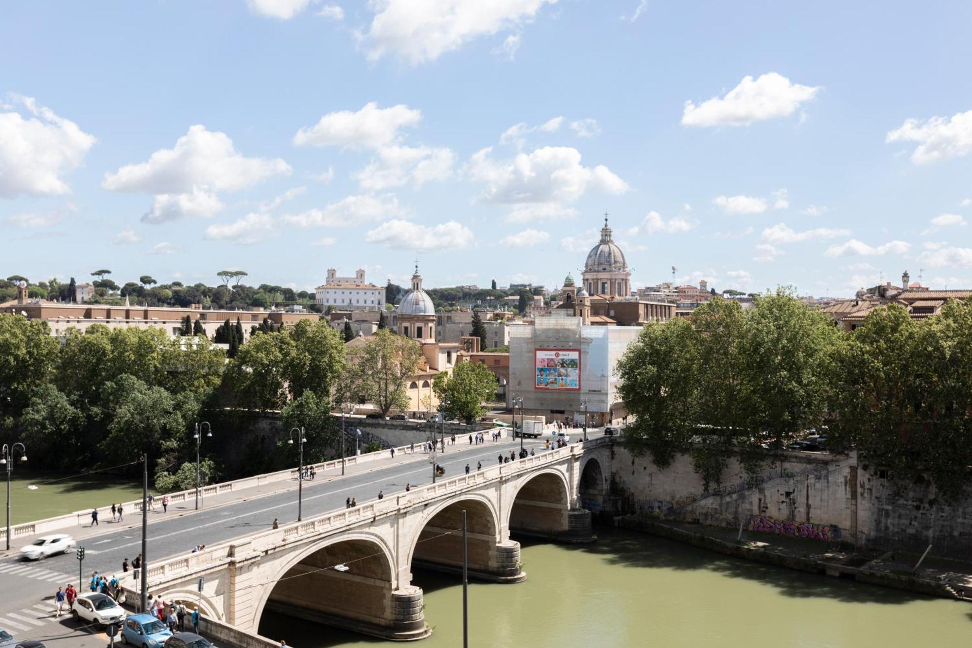 Sonder At Prati Lungotevere Řím Exteriér fotografie